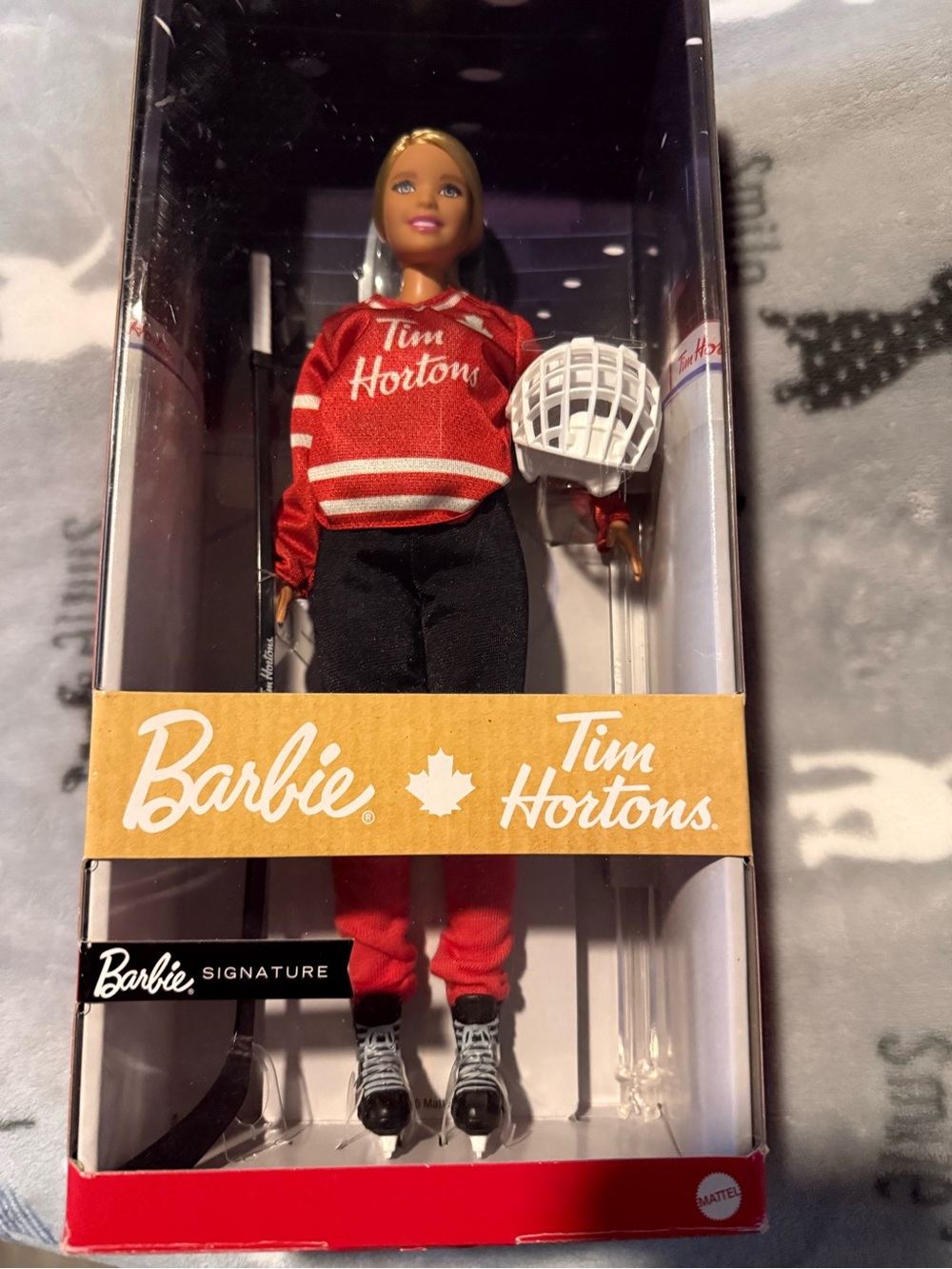 Category Selection Barbie Tim Horton